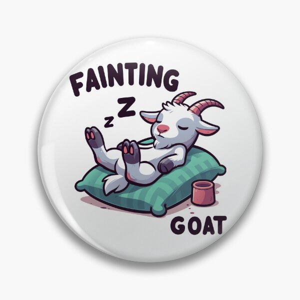 Item preview, Fainting Goat designed and sold by Designowner.