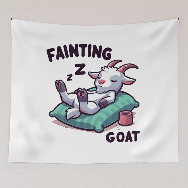 Item preview, Fainting Goat designed and sold by Designowner.