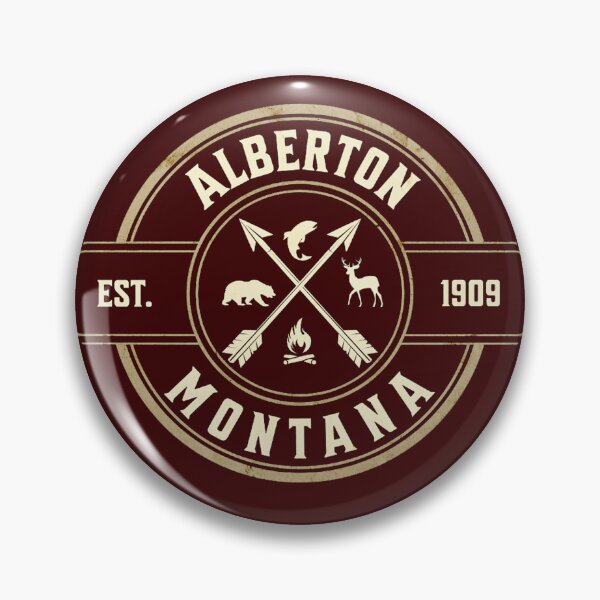 Item preview, ( 406 ) Alberton Montana  Est  1909 designed and sold by Gilby-Designs.
