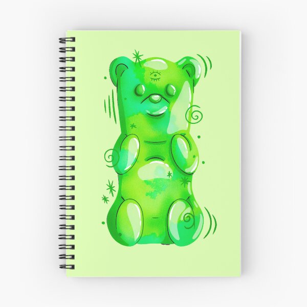 Item preview, Magic infused green gummy bear designed and sold by BenJaminArtCo.