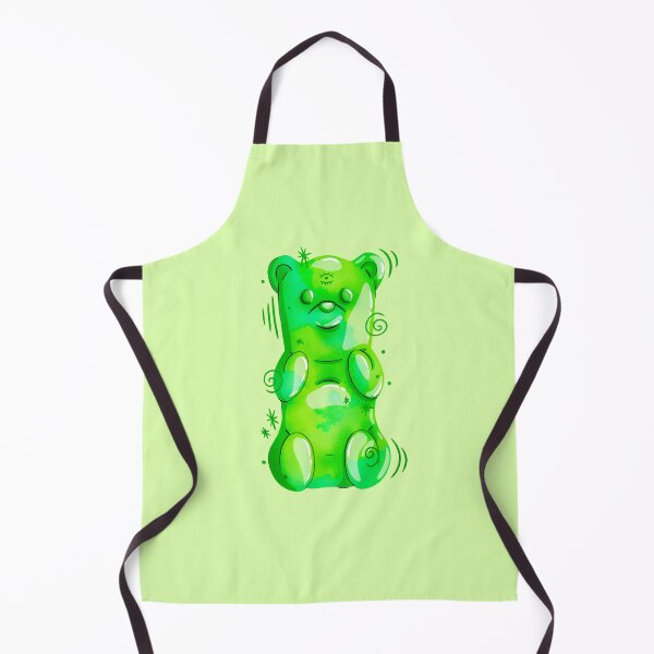 Item preview, Magic infused green gummy bear designed and sold by BenJaminArtCo.