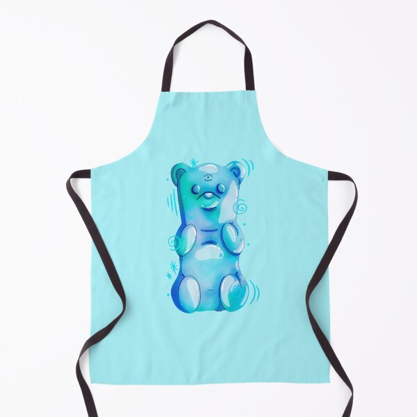 Item preview, Magic infused blue gummy bear designed and sold by BenJaminArtCo.