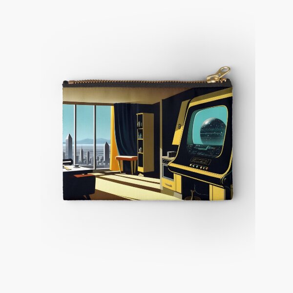 Item preview, Vintage Sci-Fi Apartment: Home Computer designed and sold by GimmeBamba.