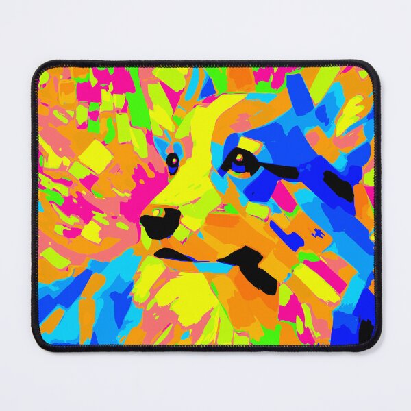 Item preview, Pop Art Corgi Close Up designed and sold by Zelda's Garden.