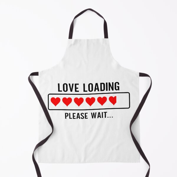 Item preview, Love Loading... Please Wait - Playful T-Shirt & Accessories | Express Patience in Romance | Fun and Quirky Design for All designed and sold by BuyFromSeller.