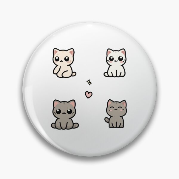 Item preview, Cute cats designed and sold by FatGiantCat.