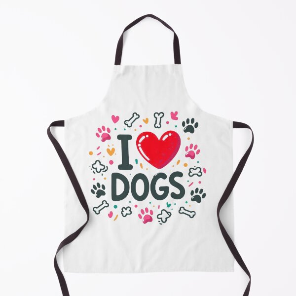 Item preview, I Love Dogs designed and sold by Myra365Art.