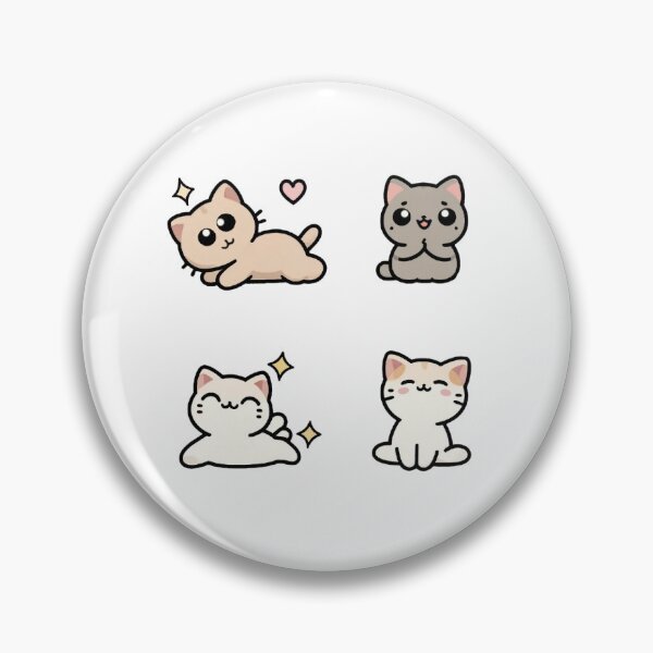 Item preview, Cute cats designed and sold by FatGiantCat.