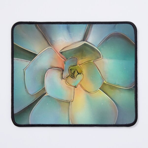 Item preview, Dark green succulents Illustration. designed and sold by Kerrie Owens.