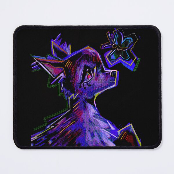 Item preview, Colorful Deer With Butterfly designed and sold by keylime-skies.
