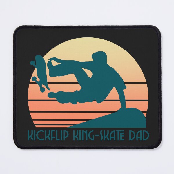 Item preview, Vintage Skateboarding Dad Kickflip King Shredding Skate Dad designed and sold by chancieteeshop.