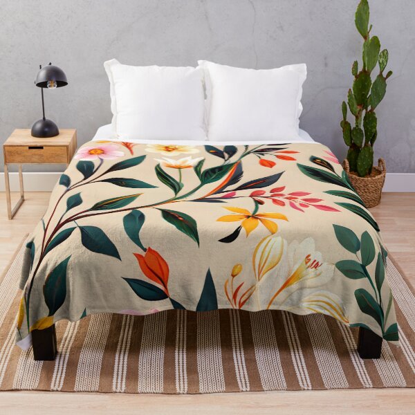 Item preview, Whimsical Blooms Tapestry designed and sold by MrKATORSKI.