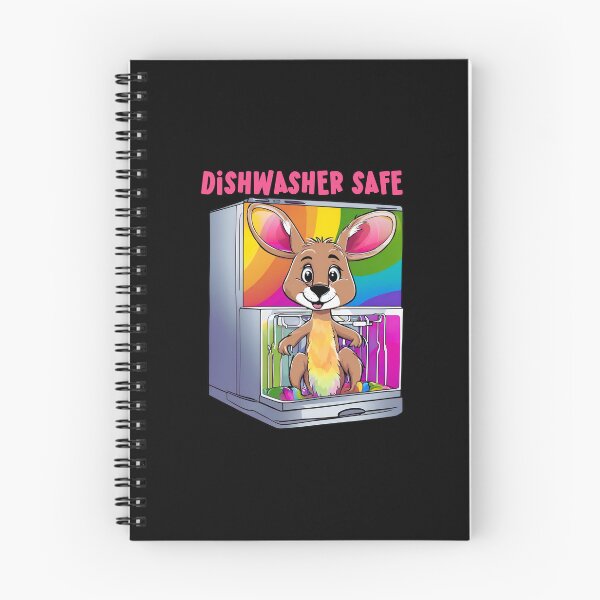 Item preview, Dishwasher Safe With Funny Kangaroo designed and sold by LadyGoodwill.