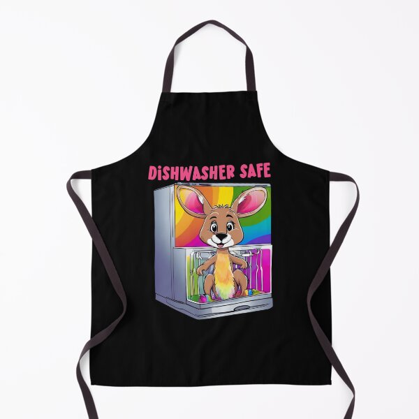 Item preview, Dishwasher Safe With Funny Kangaroo designed and sold by LadyGoodwill.