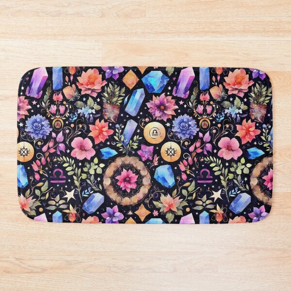 Item preview, Libra’s Gemstone Garden designed and sold by pinebluedesign.