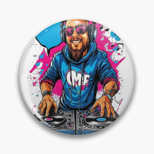 Item preview, DJ. smiling designed and sold by redmoon64.