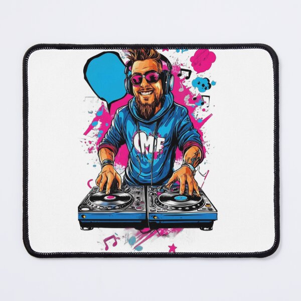 Item preview, DJ. smiling designed and sold by redmoon64.