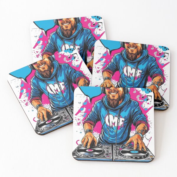 Item preview, DJ. smiling designed and sold by redmoon64.