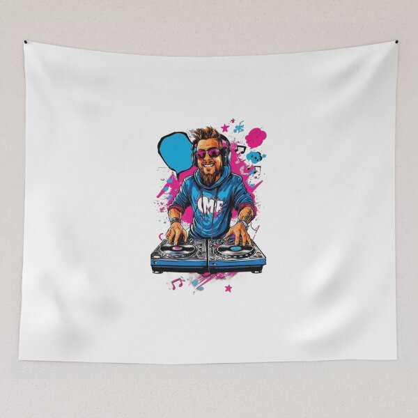 Item preview, DJ. smiling designed and sold by redmoon64.