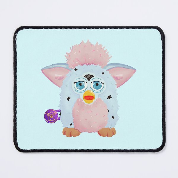 Item preview, OG leopard furby designed and sold by BenJaminArtCo.