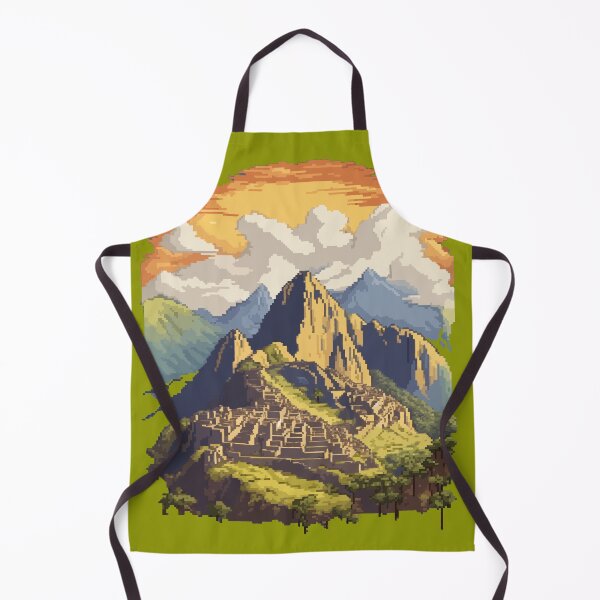 Item preview, 8bit Machu Picchu designed and sold by LeftImpressed.