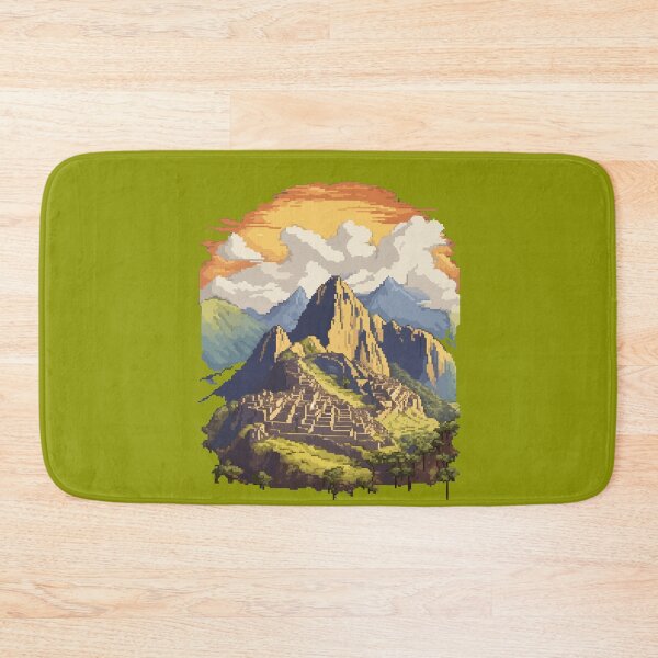 Item preview, 8bit Machu Picchu designed and sold by LeftImpressed.