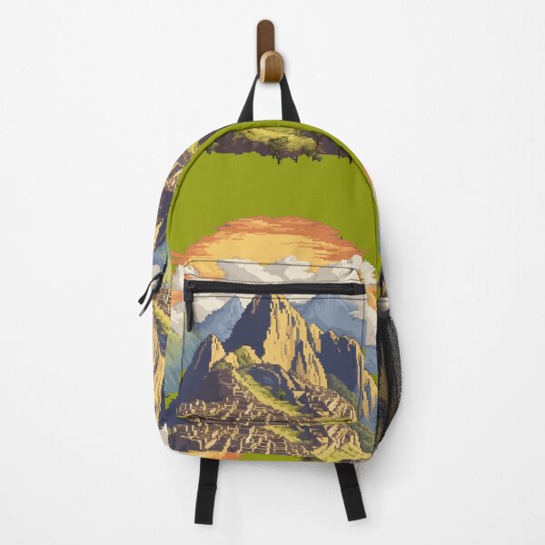 Item preview, 8bit Machu Picchu designed and sold by LeftImpressed.