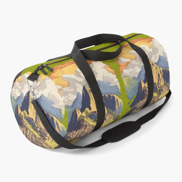 Item preview, 8bit Machu Picchu designed and sold by LeftImpressed.