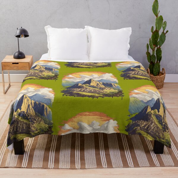 Item preview, 8bit Machu Picchu designed and sold by LeftImpressed.