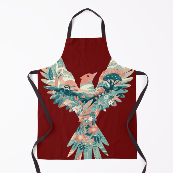 Item preview, Beautiful colorful bird's silhouette designed and sold by 123ks.