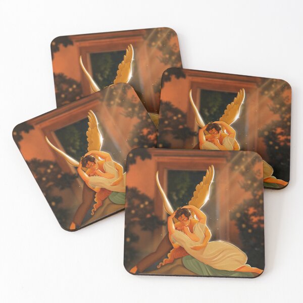 Item preview, Eros and Psyche, Battling It Out designed and sold by ThisIsArtyAnna.