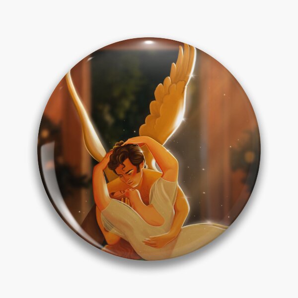 Item preview, Eros and Psyche, Battling It Out designed and sold by ThisIsArtyAnna.