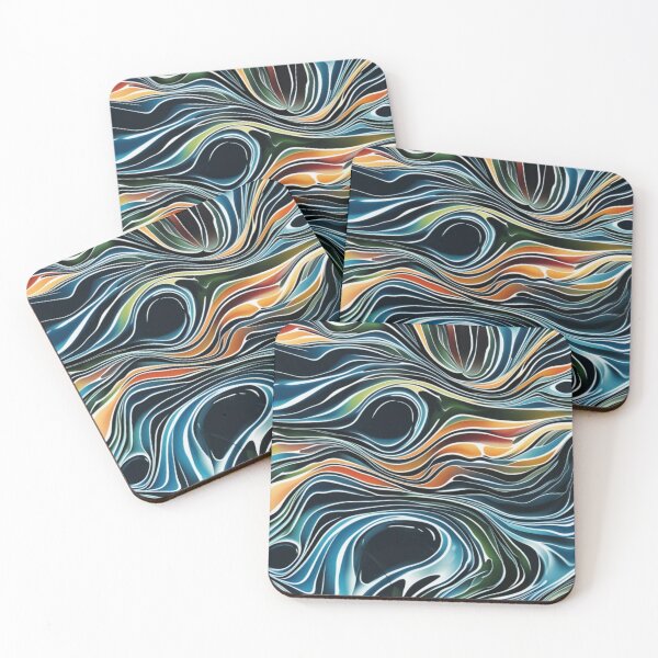 Item preview, Multicolored, Abstract, Bubbles, Apron, Kitchen, Home and Living designed and sold by Ivan333Croatia.