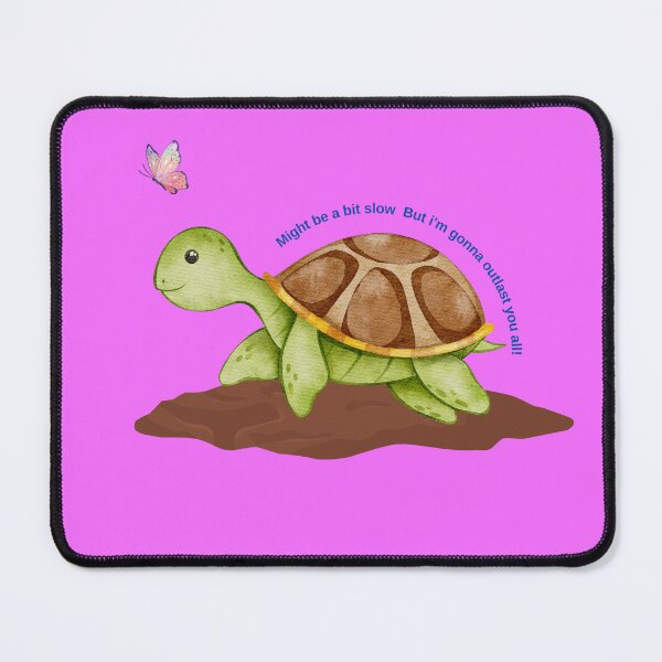 Item preview, Tortoise - I might be slow but I'm going to outlast you all designed and sold by Fionamyles.