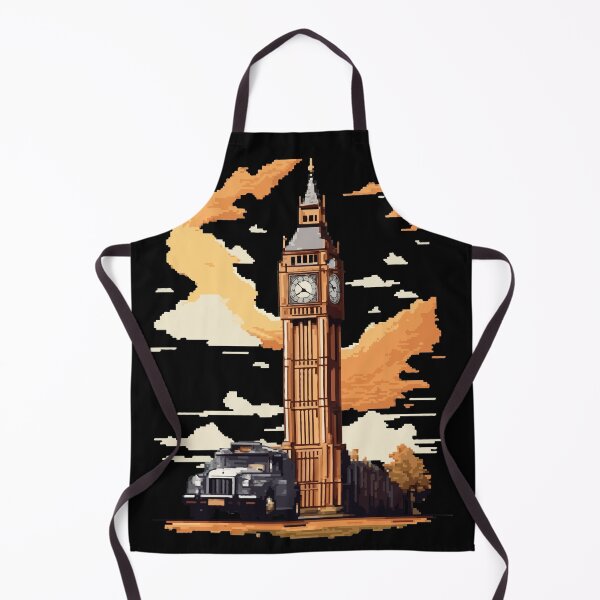 Artikelvorschau, 8bit Big Ben entworfen und verkauft von LeftImpressed.
