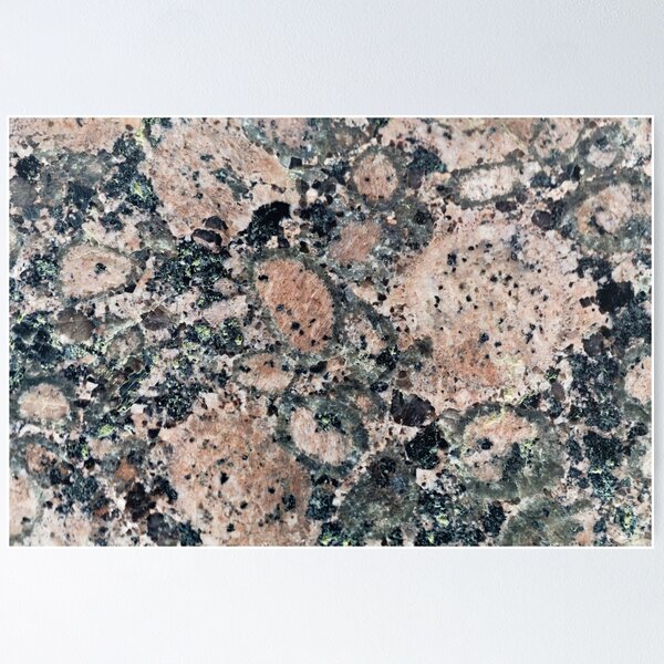 Item preview, The surface of Rapakivi granite designed and sold by Zosimus.
