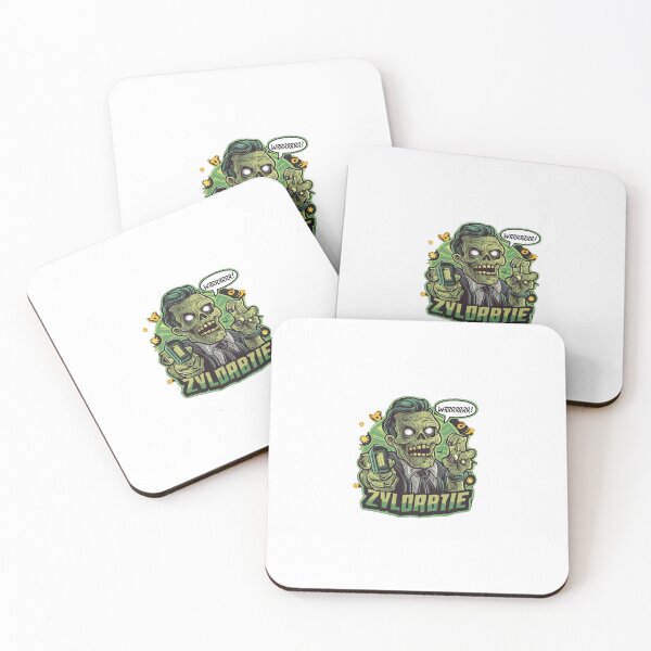 Item preview, Zombie Boss: Galactic Overlord designed and sold by YOUNGRICHE.