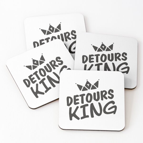 Item preview, TAXI Detours King designed and sold by Aceofspace3000.