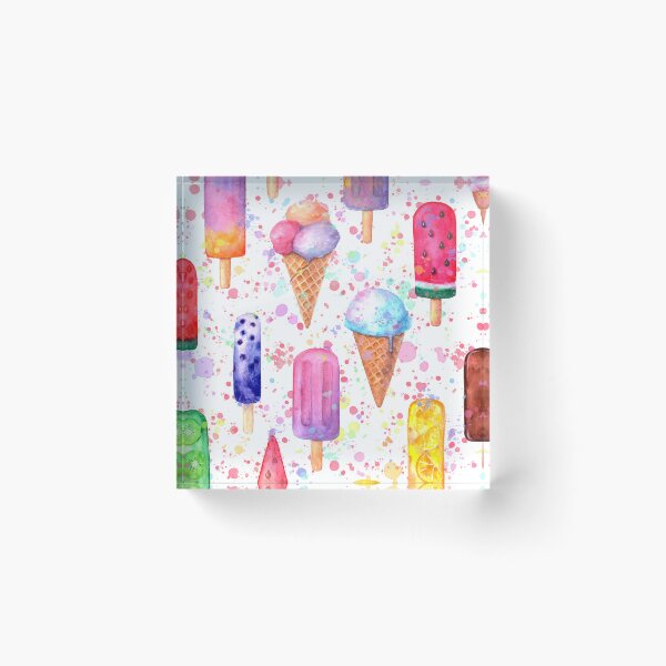 Item preview, Icecream designed and sold by LibrosBOOKtique.