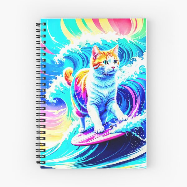 Item preview, Surf's Up Cat designed and sold by Kingcls.