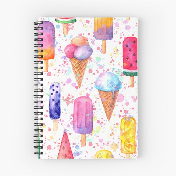 Item preview, Icecream designed and sold by LibrosBOOKtique.