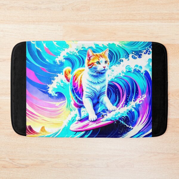 Item preview, Surf's Up Cat designed and sold by Kingcls.