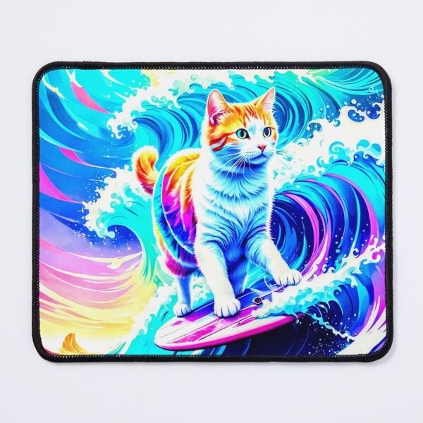 Item preview, Surf's Up Cat designed and sold by Kingcls.