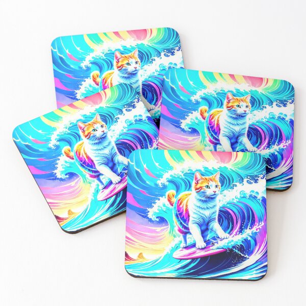 Item preview, Surf's Up Cat designed and sold by Kingcls.