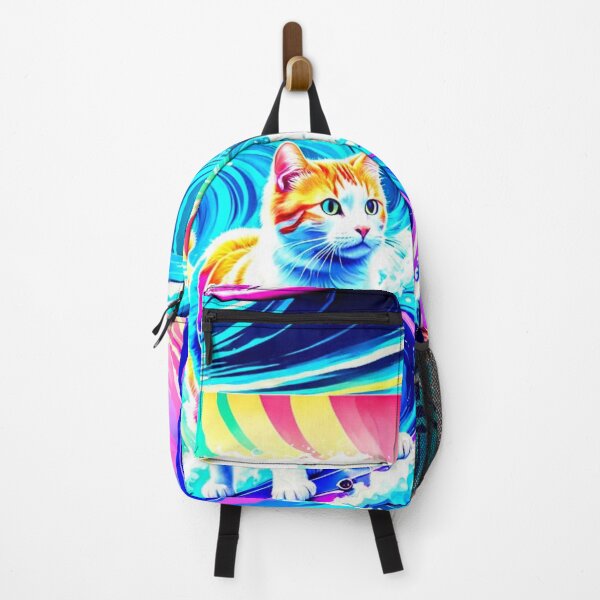 Item preview, Surf's Up Cat designed and sold by Kingcls.