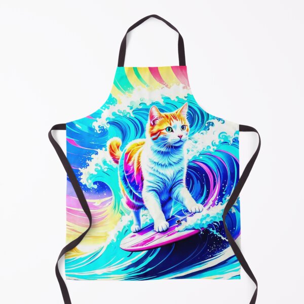 Item preview, Surf's Up Cat designed and sold by Kingcls.