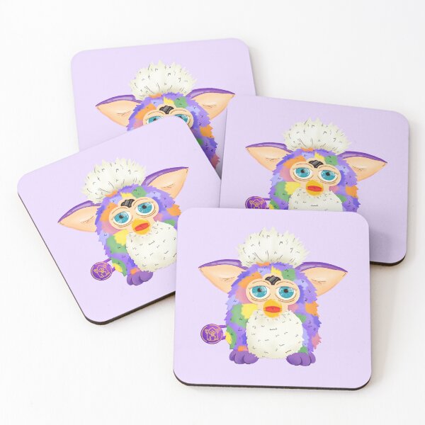 Item preview, Tie dye furby designed and sold by BenJaminArtCo.