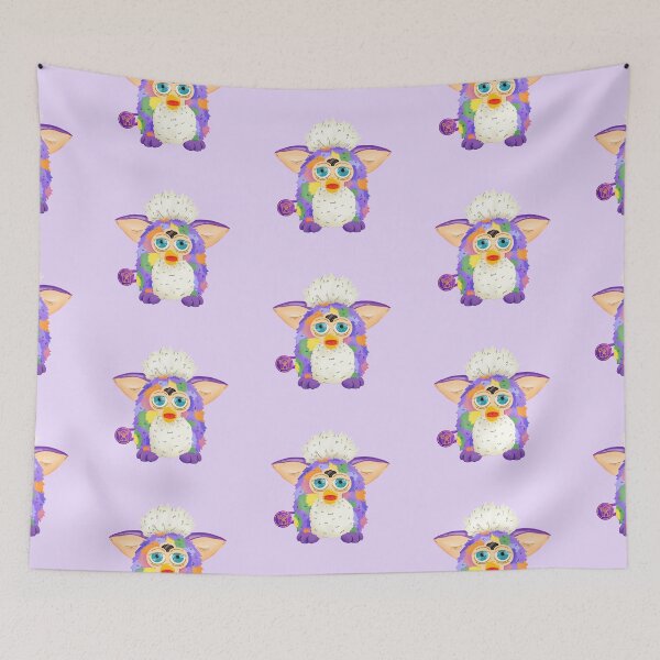 Item preview, Tie dye furby designed and sold by BenJaminArtCo.