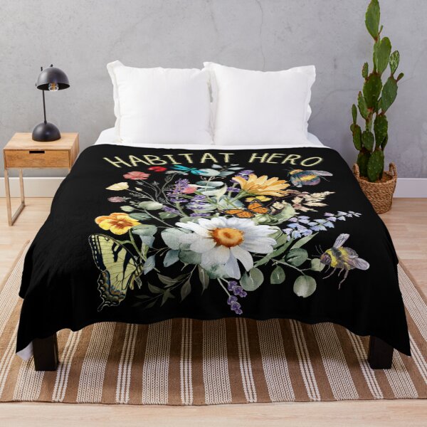 Item preview, Habitat Hero Plant Native Eco-Friendly Design designed and sold by EarthArtDesigns.