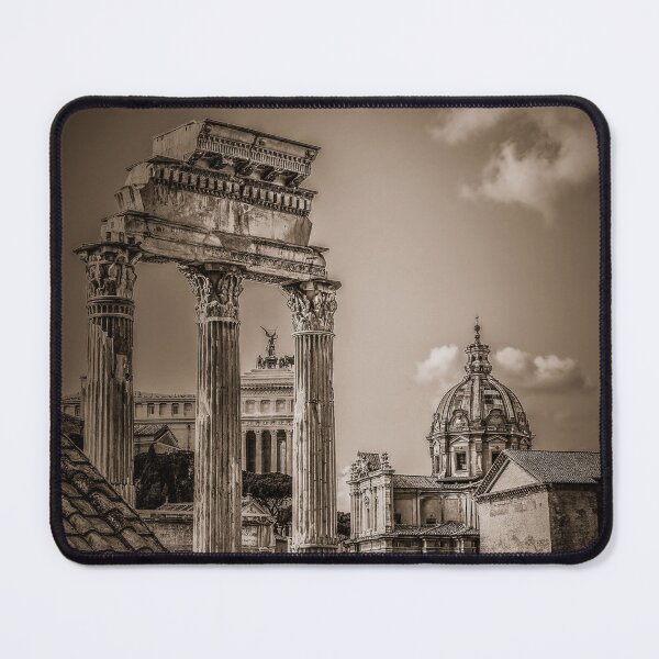 Item preview, Three Corinthian Columns at the Roman Forum designed and sold by Rebecca Herranen.